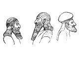 Assyrian hairstyles